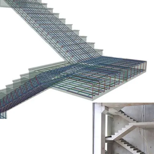 اجرای پله بتنی