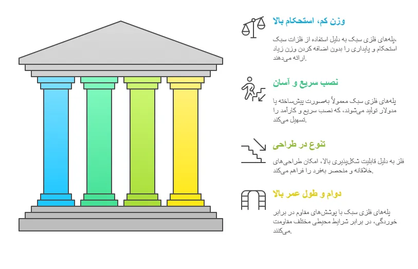 مزایاا
