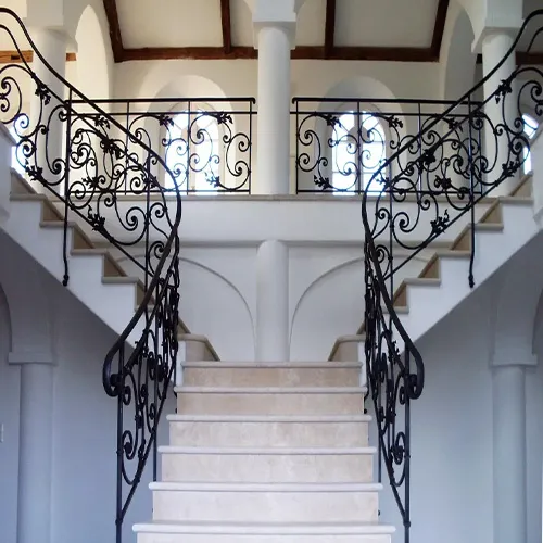 پله دوطرفه بدون پاگرد