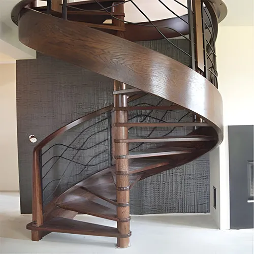 پله مارپیچ یا spiral