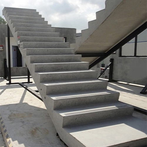 پله های بتنی